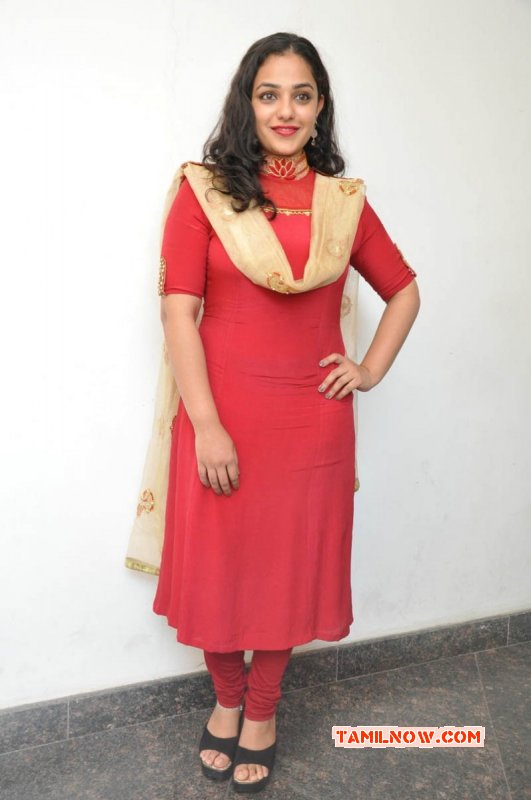 Apr 2015 Still Tamil Actress Nithya Menon 2571