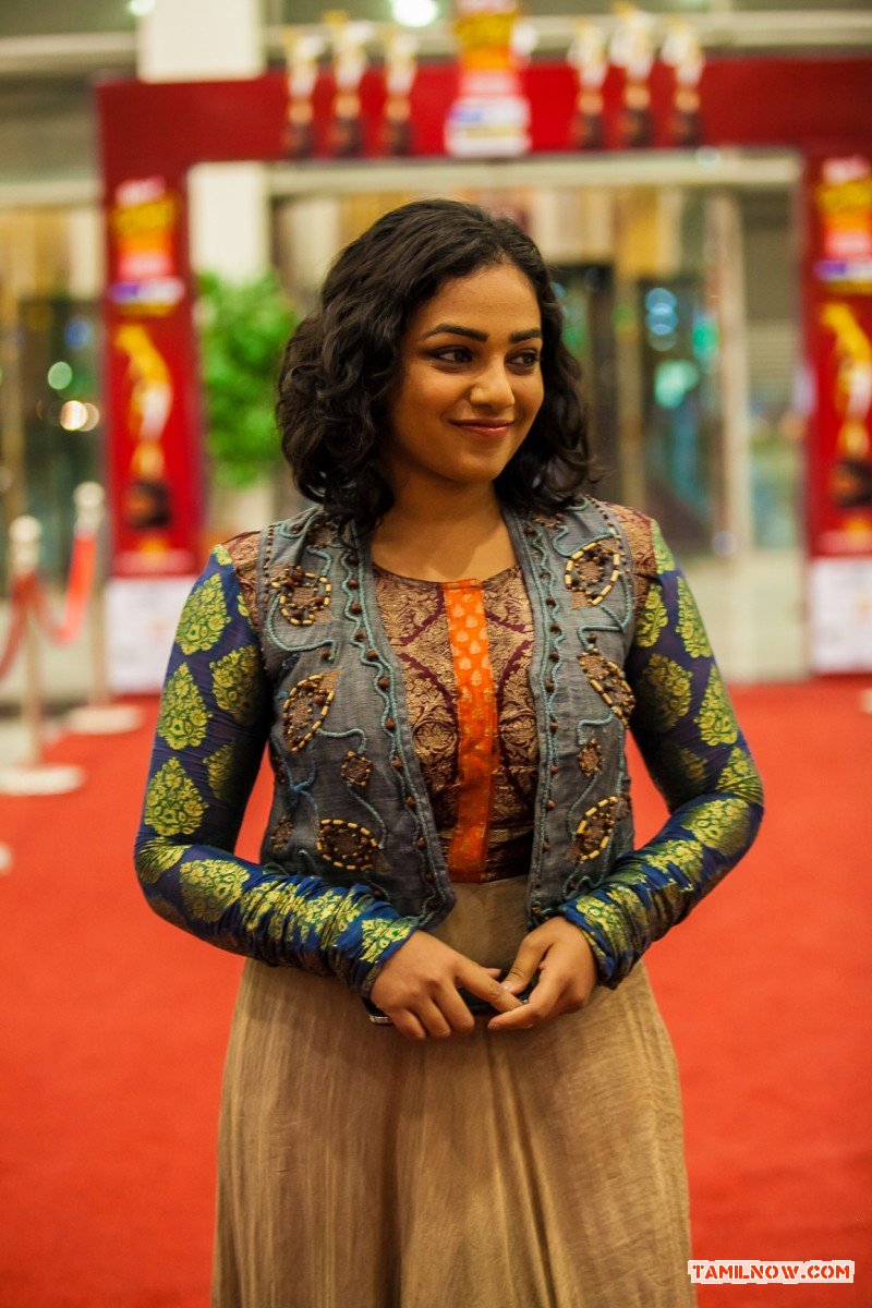 Tamil Actress Nithya Menon 4077