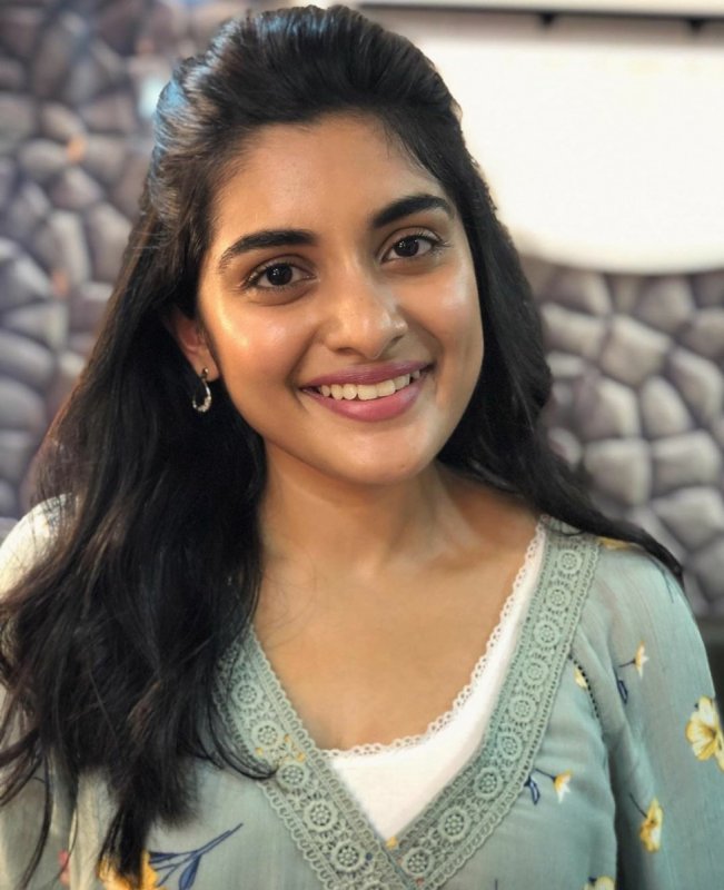 Latest Pic Movie Actress Niveda Thomas 2405