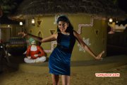 Oviya Dance In Blue Dress Actress Pic 614