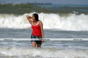 Priyamani Beach Pic 3