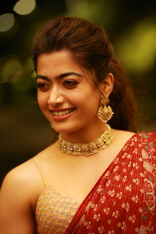 Heroine Rashmika Mandanna Recent Still 5363