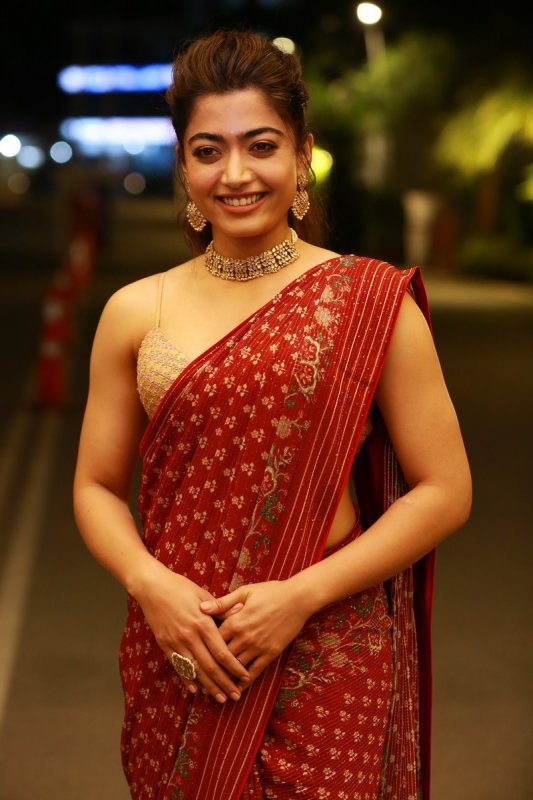 Movie Actress Rashmika Mandanna 2021 Stills 2321