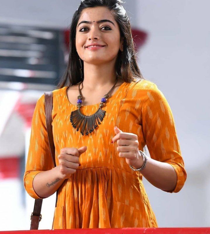 New Stills Rashmika Mandanna Indian Actress 8650