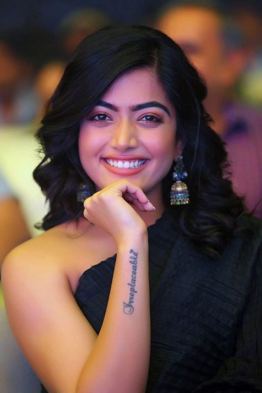 Rashmika Mandanna Cinema Actress Aug 2020 Photo 4943