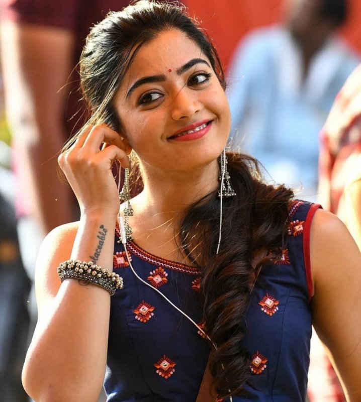 Sep 2020 Album Cinema Actress Rashmika Mandanna 8780