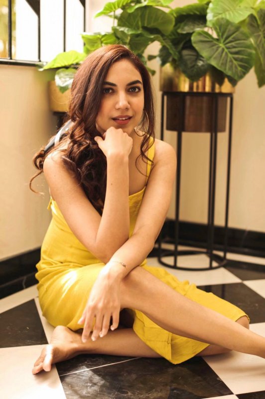 Actress Ritu Varma Jul 2019 Photo 3460