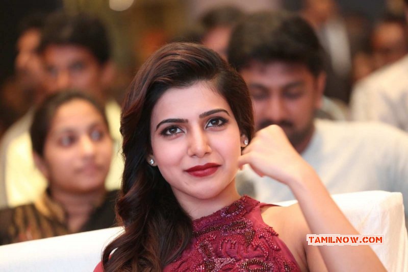 Actress Gallery Samantha At Sankarabaranam Audio 556