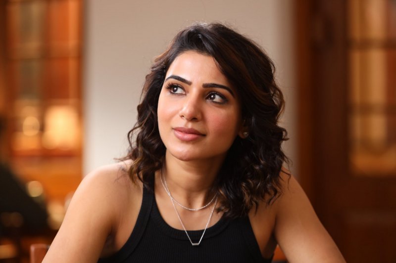 Heroine Samantha Recent Photo 7582