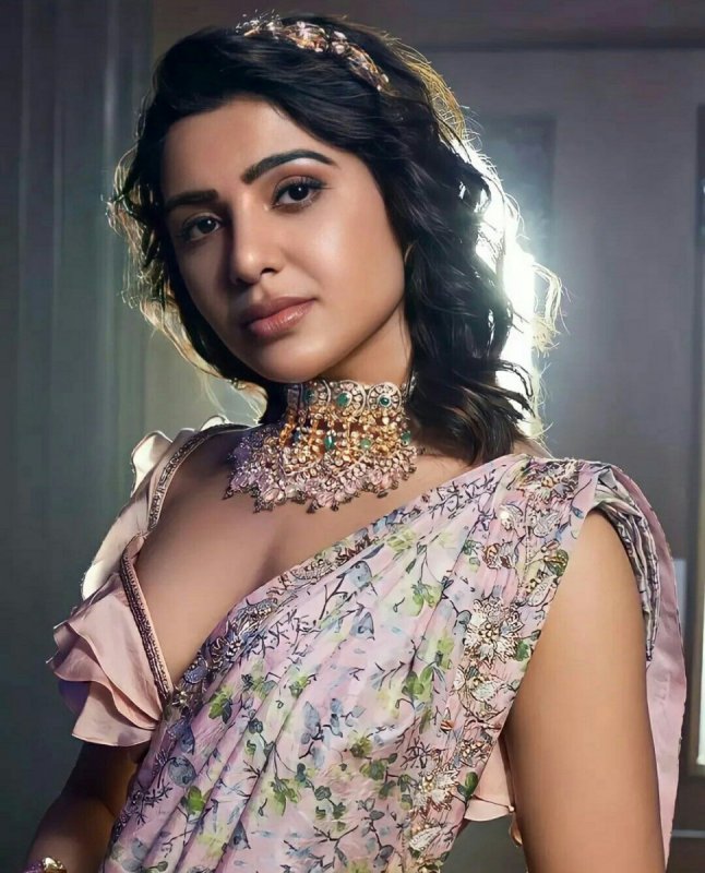 Latest Pic Indian Actress Samantha 9348