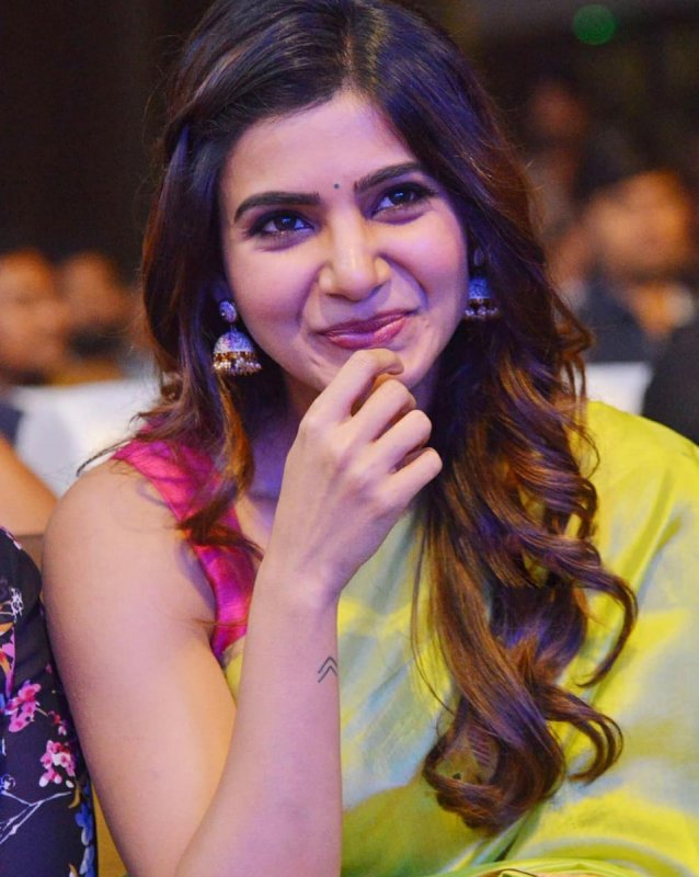 Samantha Movie Actress New Pictures 837