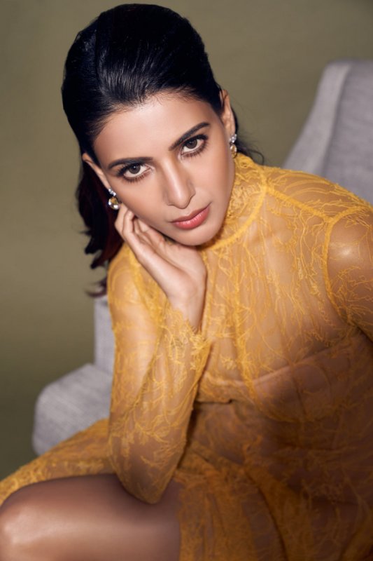 Tamil Movie Actress Samantha Aug 2020 Image 8372