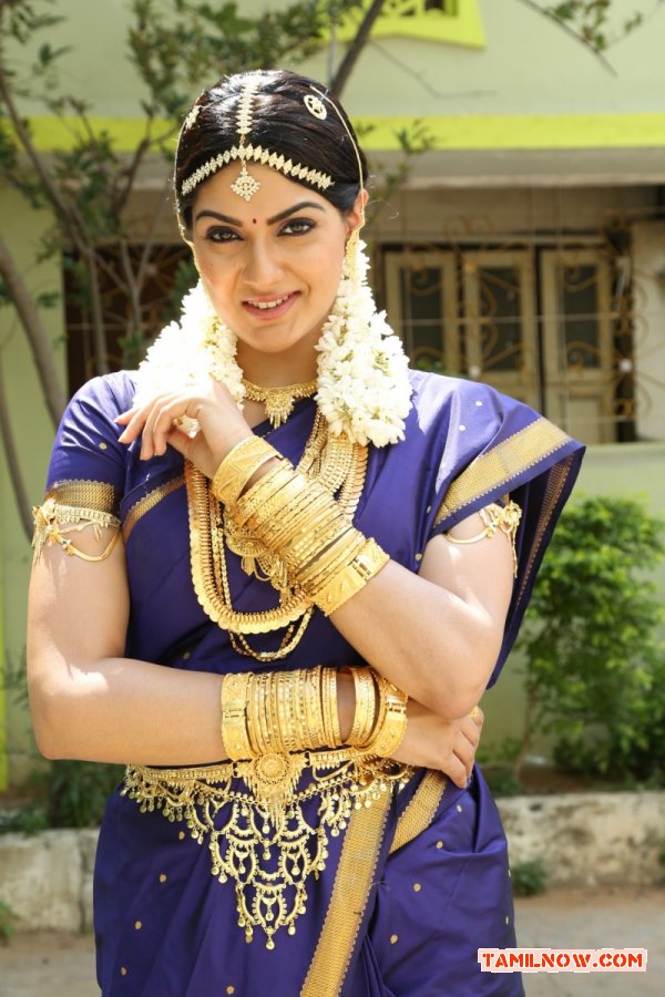 Tamil Actress Samuthrika Stills 8763