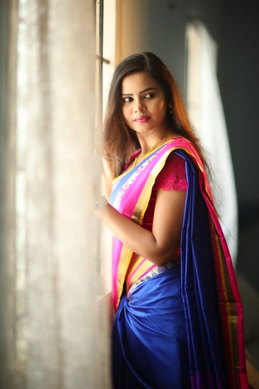 Indian Actress San Riyah Recent Stills 6902