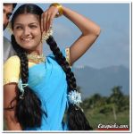 Tamil Actress Saranya Mohan Still 3