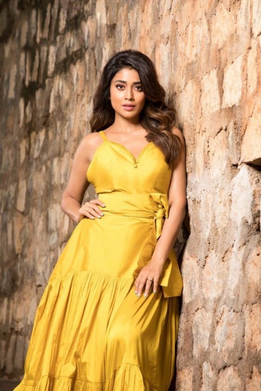 Tamil Heroine Shriya Saran Apr 2020 Pictures 8184