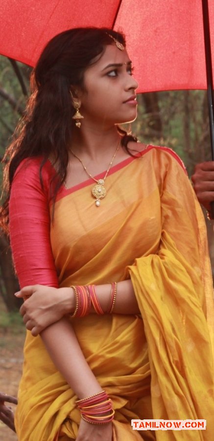 Actress Sri Divya 8021
