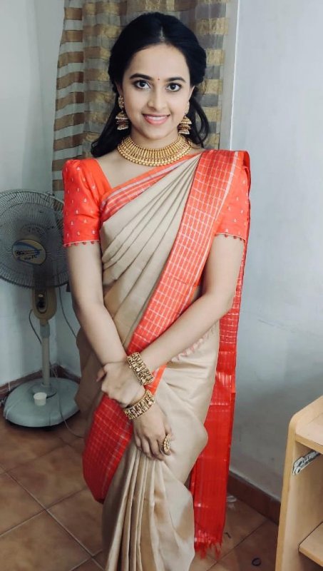 Sri Divya Film Actress Mar 2021 Image 7140