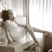 Movie Actress Srushti Dange Apr 2022 Pics 6617