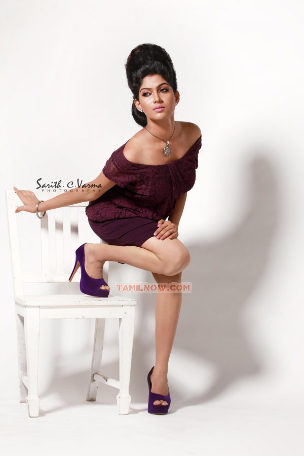 Actress Swasika Vijay Stills 9440