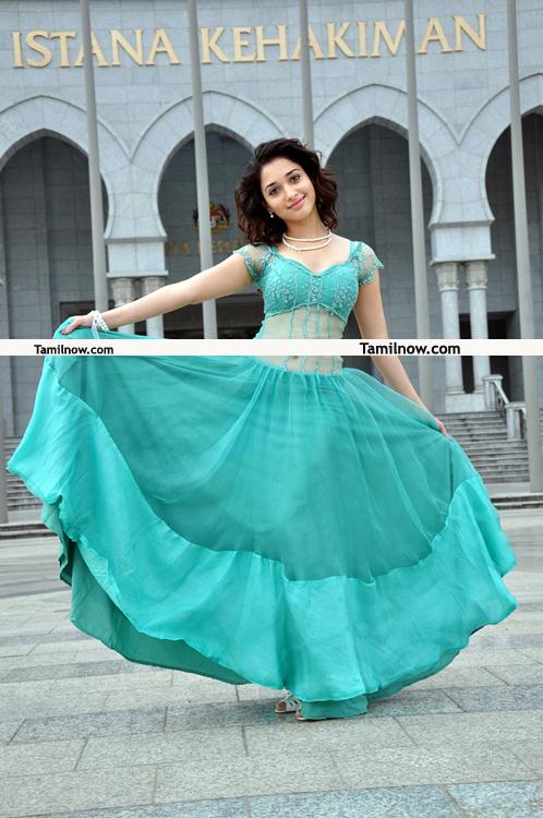 Tamanna Latest Still From Venghai 8