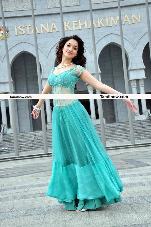 Tamanna Latest Still From Venghai 9