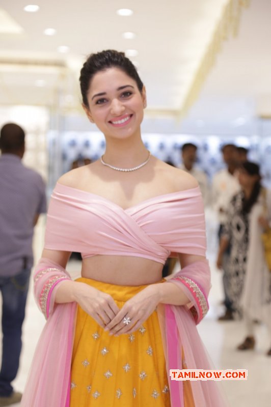 Actress Tamannah Saravana Stores Padi Inauguration 986