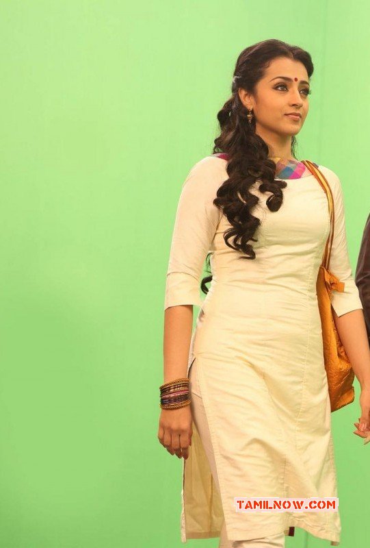 2015 Pics Tamil Actress Trisha Krishnan 7594
