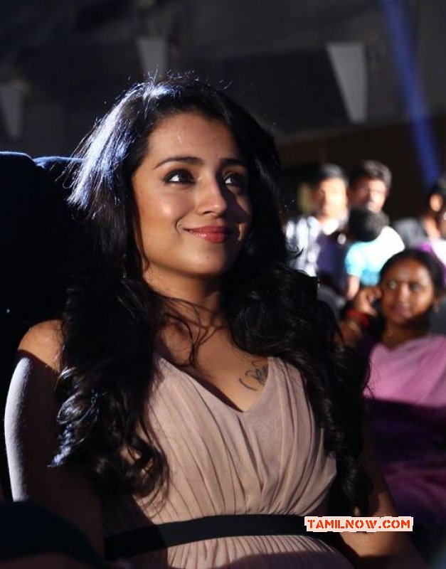 Actress Gallery Trisha Thoongavanam Audio Launch 474