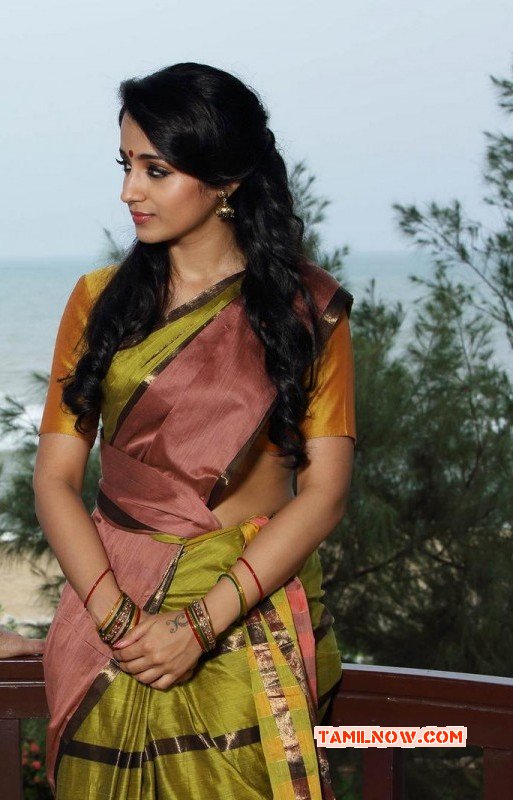 Heroine Trisha Krishnan Recent Image 6891