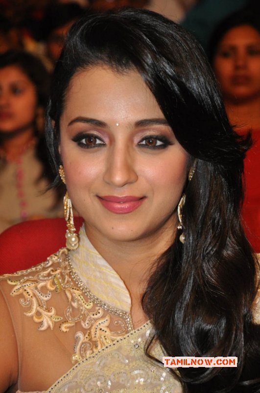 Tamil Actress Trisha Krishnan Stills 8196