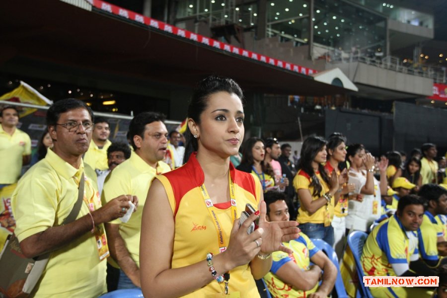 Trisha Krishnan At Ccl 4 Photos 3 297