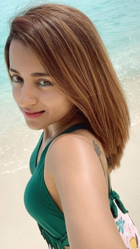 Trisha Krishnan Tamil Heroine Latest Album 6932