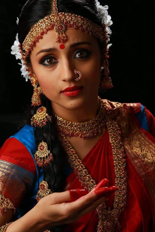 Trisha Krishnan Tamil Movie Actress Photo 2739