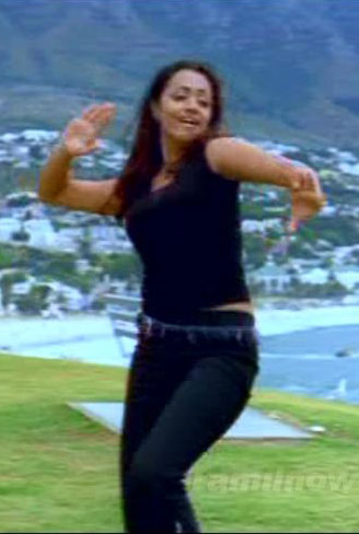 Trisha in Tirupachi Song