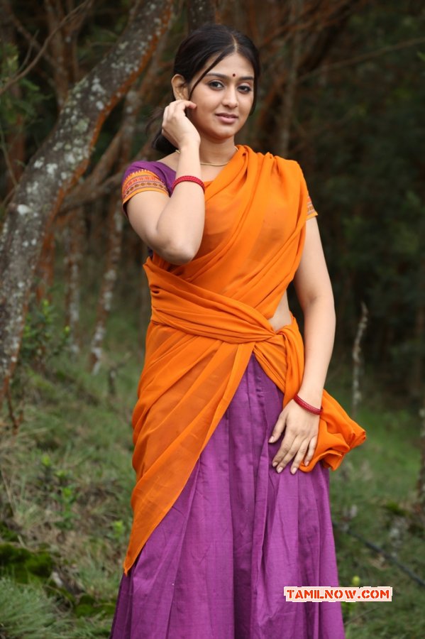 Movie Actress Varsha Ashwathi Recent Images 2036
