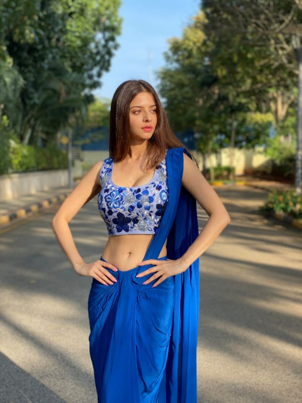 Recent Pictures Vedhika Actress 345