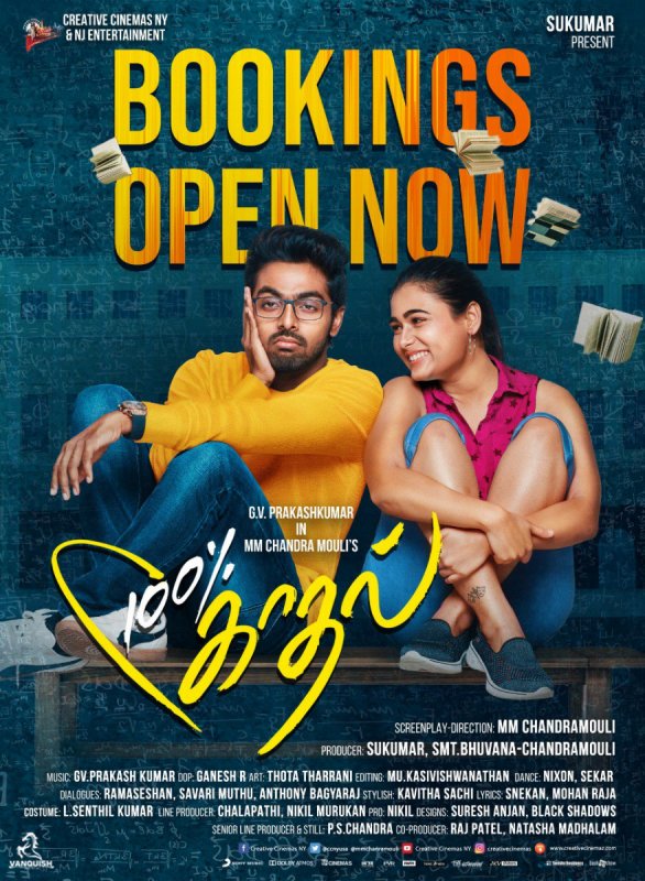 100 Percent Kadhal Bookings Open 760