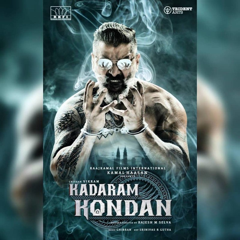 Chiyaan Vikram In Kadaram Kondan