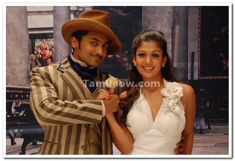 Nayantara And Surya 14