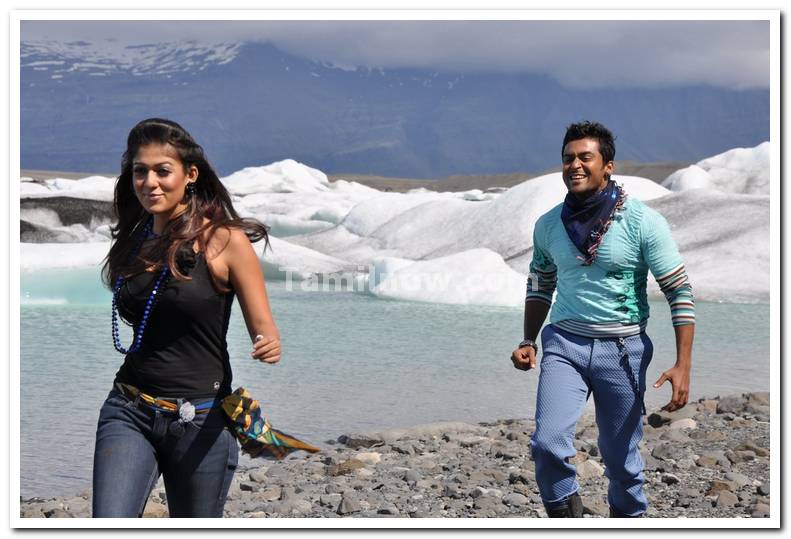 Surya And Nayantara 12