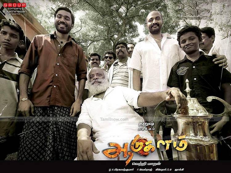 Aadukalam Poster 3