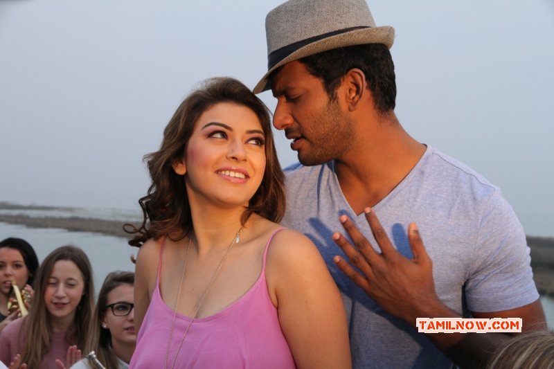 Movie Gallery Vishal Hansika In Aambala 266