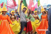 Movie Pic Vishal Hansika Motwani Movie Aambala 698