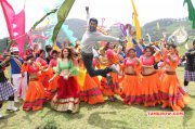 Movie Wallpaper Vishal Hansika Motwani Movie Aambala 382