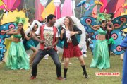 Vishal Hansika In Aambala Movie Image 369