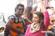 Vishal Hansika In Aambala Movie Pic 268