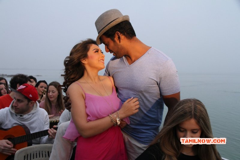 Vishal Hansika In Aambala New Pic 731