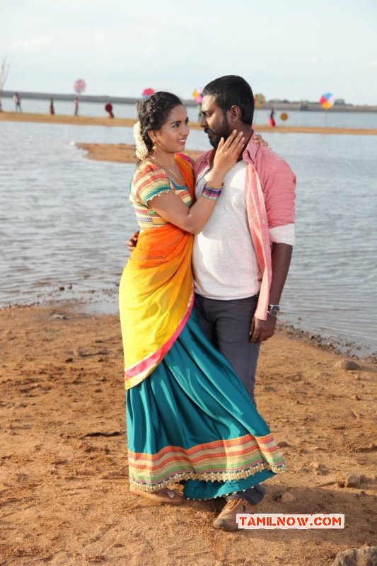 Vijay Vasanth Srushti Dange In Achamindri Movie New Photo 115