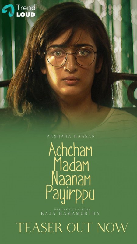 Akshara Haasan New Film 615